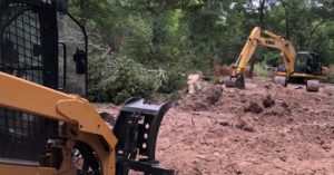 JWHIT Construction, LLC in Huntsville, TX - Image of JWhit Construction Hydraulic Mulching Services