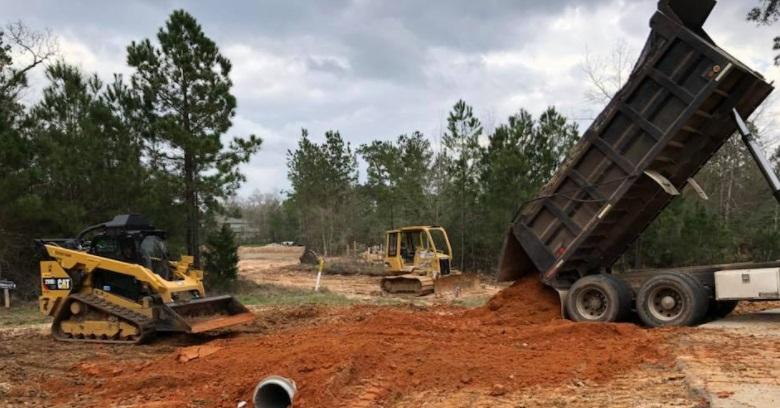 Forestry Mulching