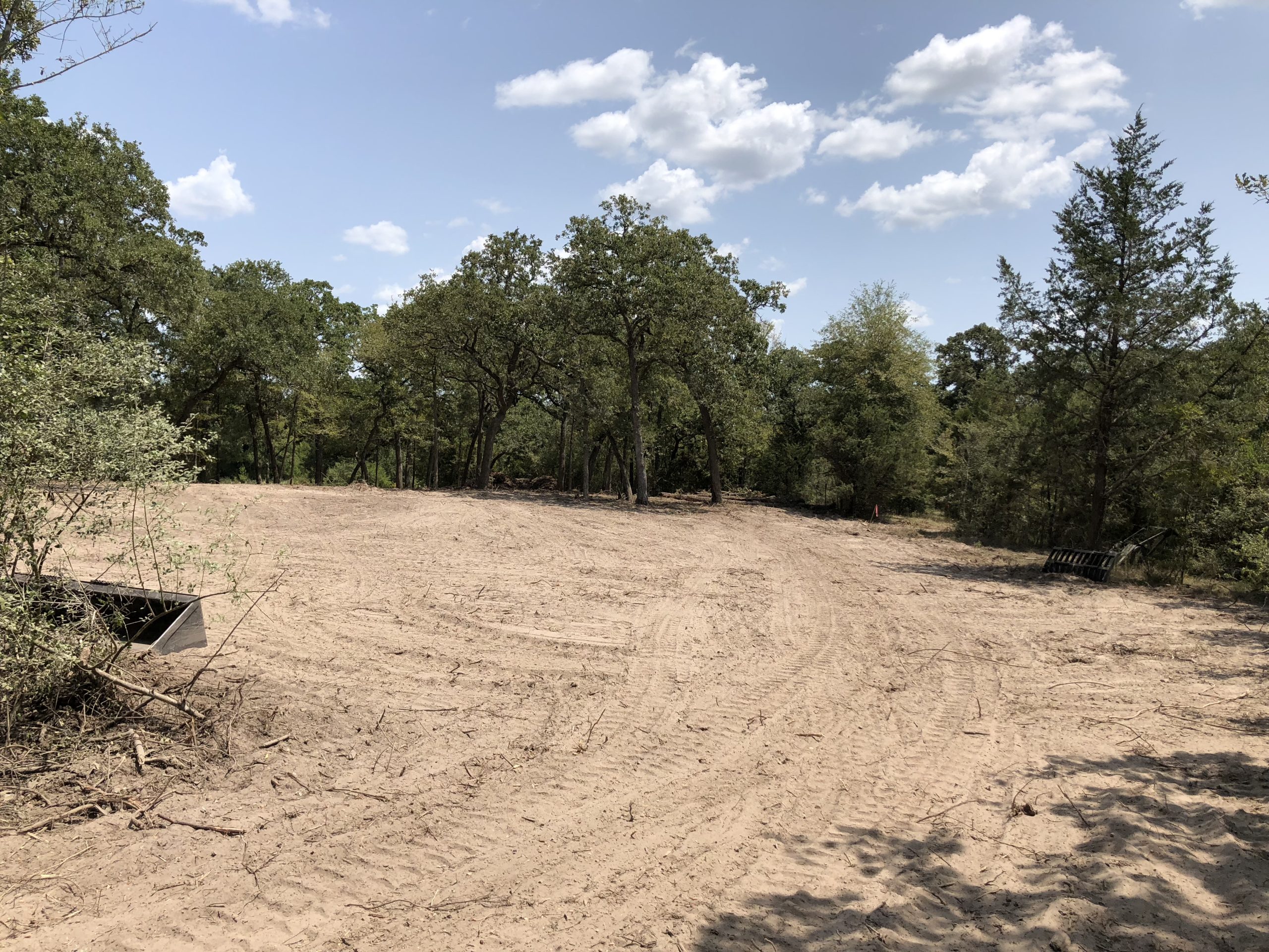 JWHIT Construction, LLC in Huntsville, TX - Image of Residential Land Clearing