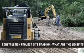 JWHIT Construction, LLC in Huntsville, TX - Image of construction project site grading